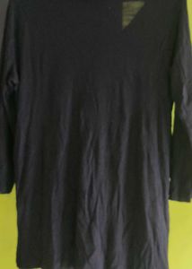 Cute Black Baffalo Top