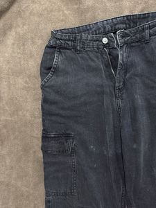 Black Cargo Pants