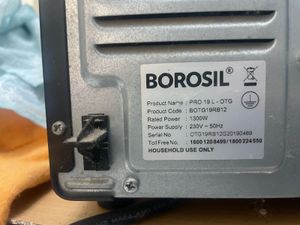 Borosil Pro 19 Liters Oven Toaster &amp; Griller
