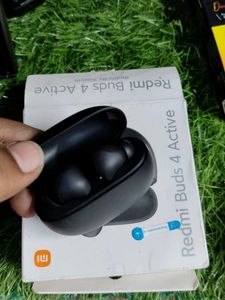 redmi buds 4 active earbuds