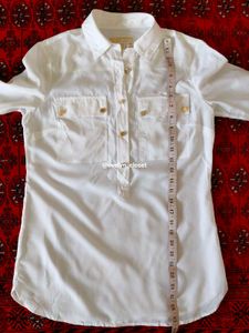 White Long Sleeve Shirt