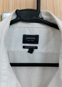 Arrow Dress Shirt - White