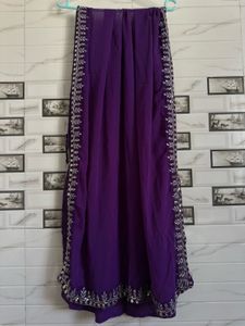 Elegant Purple dress