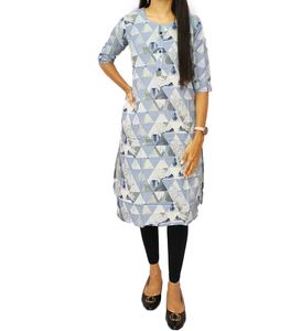 Stylish Geometric Print Shirt