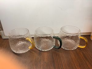 ( 500ml Cup Set Of 3 ) ( 1-1300ml Rice Bowl 🍚)