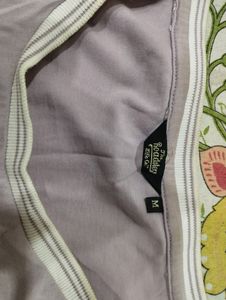 M Size Crop Top For Girls