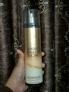 Bath &amp; Body Works Warm Vanilla Sugar | 10ml