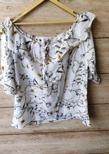 Beautiful Off Shoulder Top