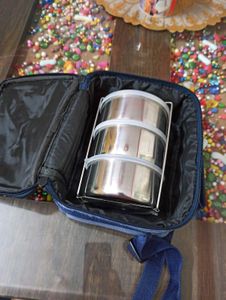 Tiffin With Cover
