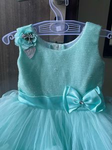 Cute Blue Tutu Dress