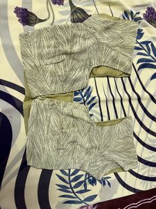 lime green saree with blouse