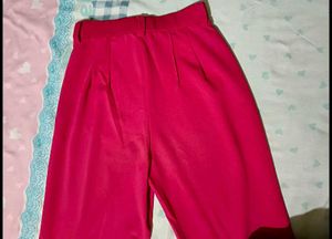 Rose Colour Trouser