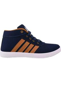 Stylish Men&#39;s Hi-Top Sneakers