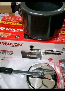 3 Liter Hard Anodized Cooker
