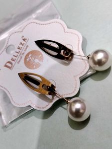 Delleza Pearl Drop Earrings