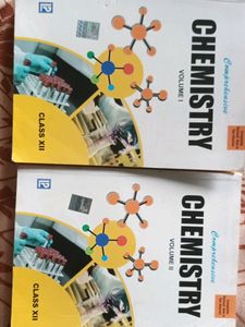 Comprehensive Chemistry for Class 12 (Set of 2 volumes)
