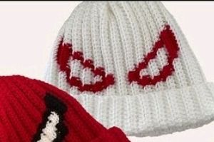 Crochet Spiderman Beanie