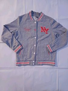 Casual Varsity Jacket