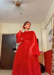 Skirt And Top Like a Beautiful Gown