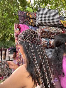 BEADED headpeice💖🌺✨️