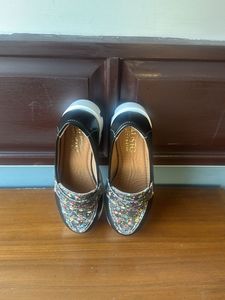 Fausto Floral Loafers
