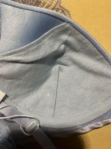Blue Lace Korean Brand Bra