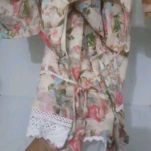 Pakistani Cream Suit