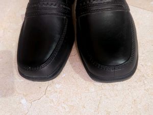 Black Slip-On Loafers