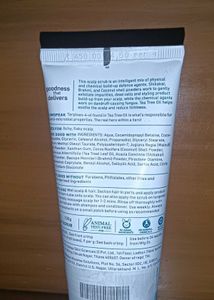 Plum Tea Tree Scalp Scrub