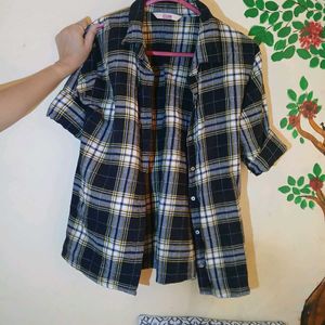 Cute Plaid Flannel Shirt