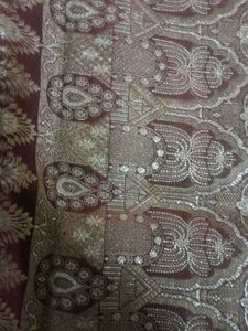 Pretty Marron Sari