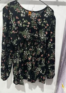 Floral Print Top