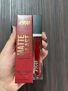 Nykaa Matte To Last Liquid Lipstick