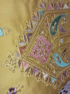 Elegant Embroidered Kurta Set