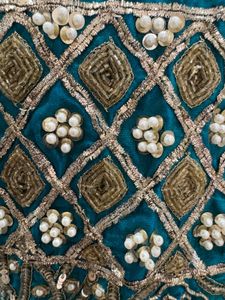 Teal Green Lehenga Choli And Duppatta