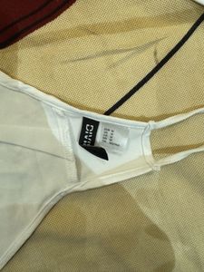 Tie Backless Cropped Top