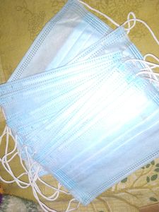 N95 Mask And Surgical Mask Combo