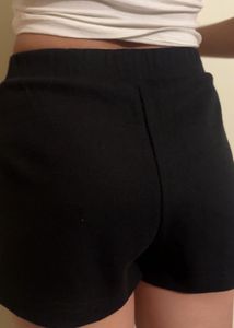 Chic Black Shorts