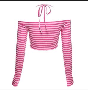 y2k heart shape pink crop top from urbanic