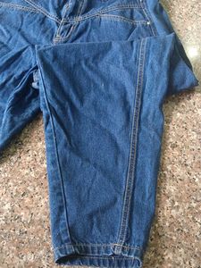 Baggy Blue Jeans