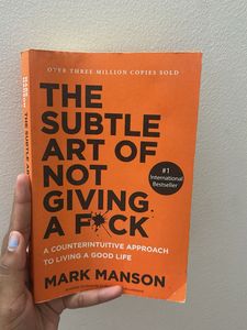 The Subtle Art of Not Giving a F*ck