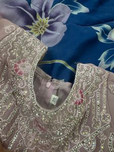 Kids Wedding Naira Cut Dress