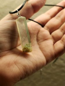 Resin Pendant Necklace