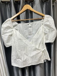White Smart Top