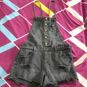 Denim Overalls
