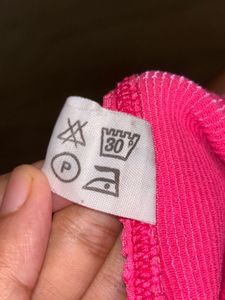 Hot Pink Swimsuit