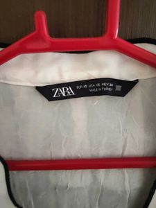 Zara Ruffle Blouse
