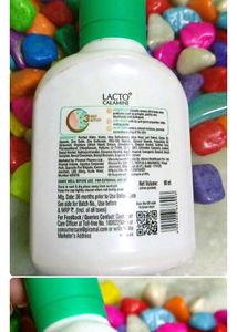 LACTOCALAMINE FACE LOTION
