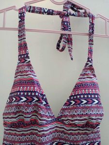 Patterned Swimsuit 🛍️🌷