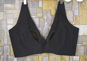 Raw Silk Padded V Neck Back Hook Blouse